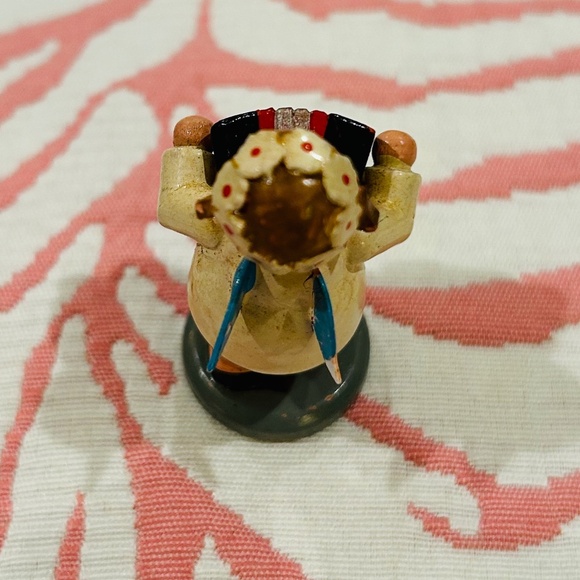 D3-Vintage 50's Erzgebirge Orchestra Angel Playing Accordian Figurine - Picture 6 of 9